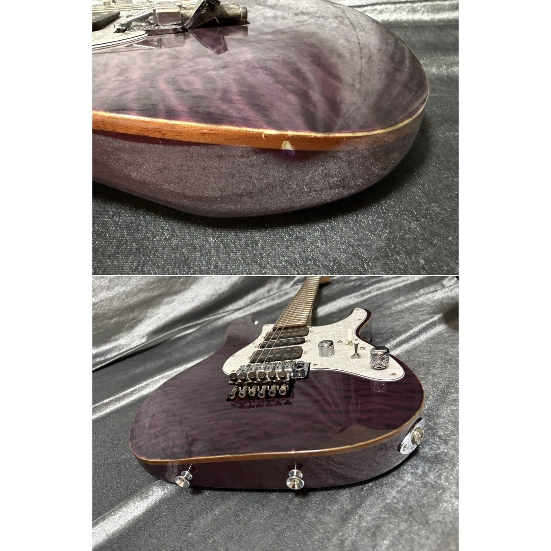 Domestic limited model SCHECTER SD-2-24 MH shop order