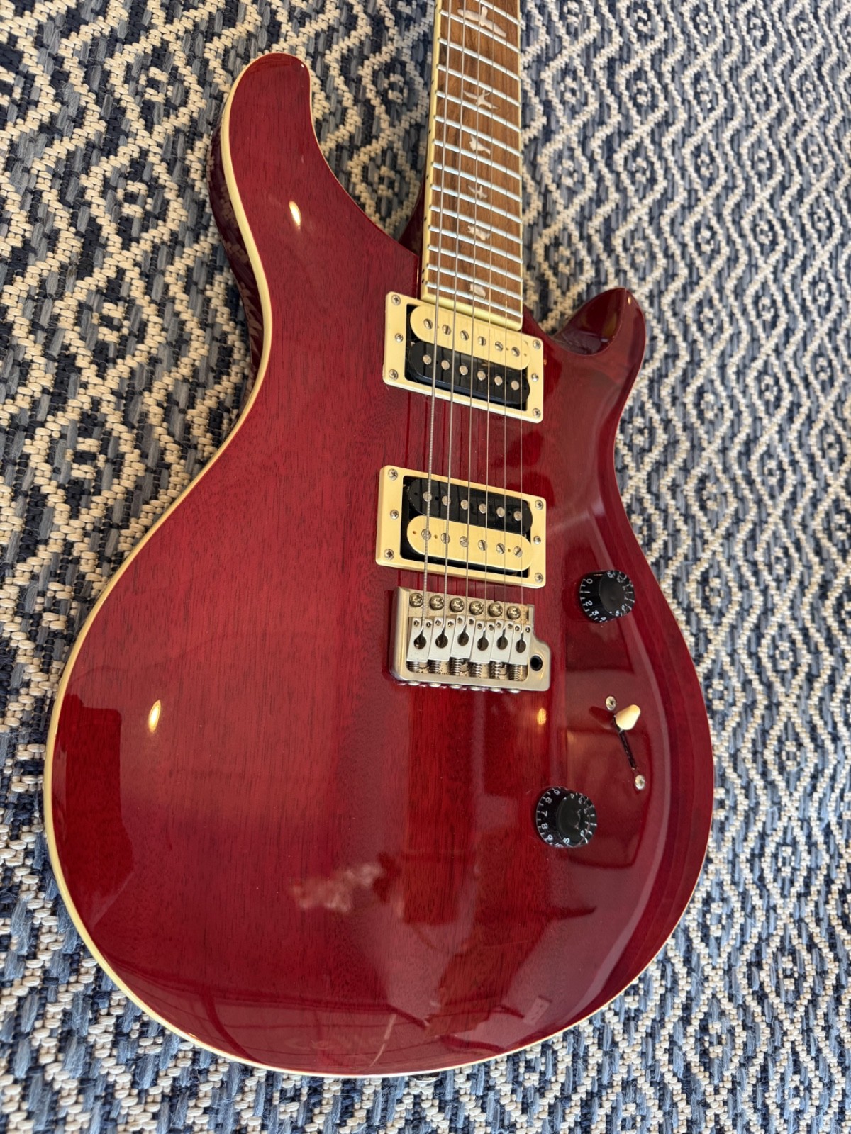 PRS SE Standard 24 Guitar – Vintage Cherry
