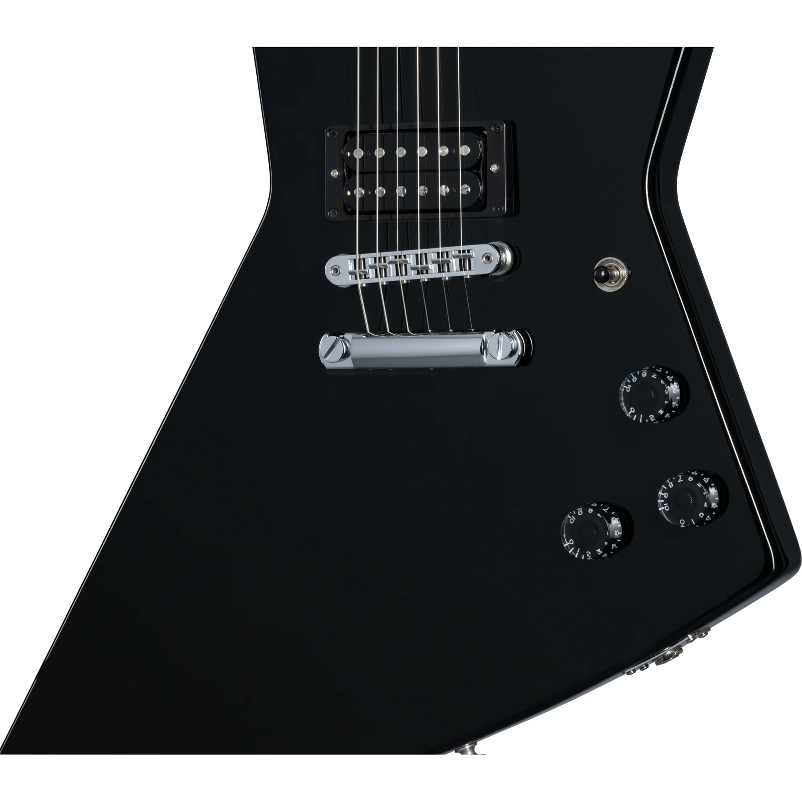 Gibson 80’s Explorer Electric Guitar – Ebony