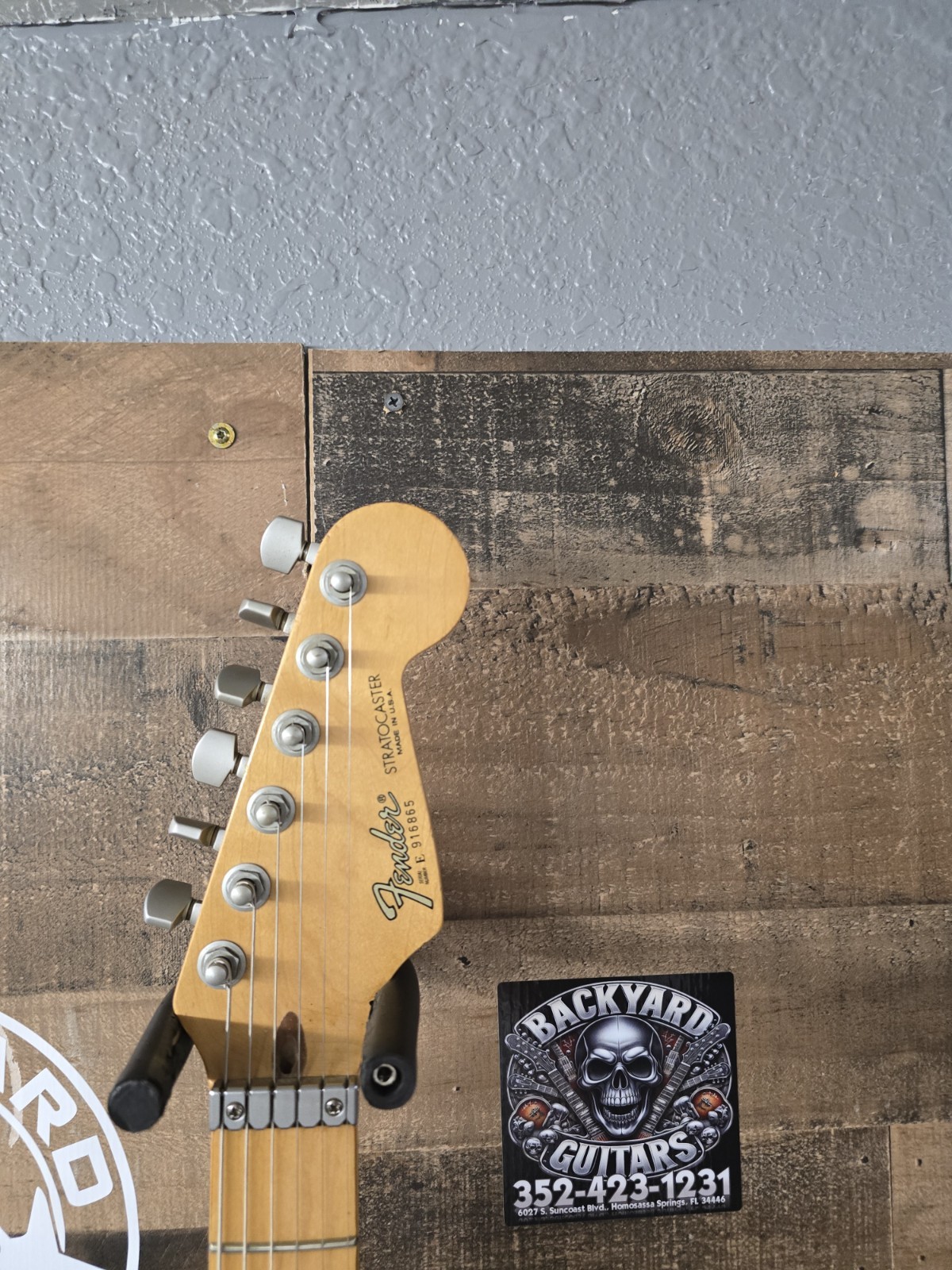 1989 Fender Stratocaster USA Strat Plus Lace Sensor E9 Serial Pewter W/ OHSC
