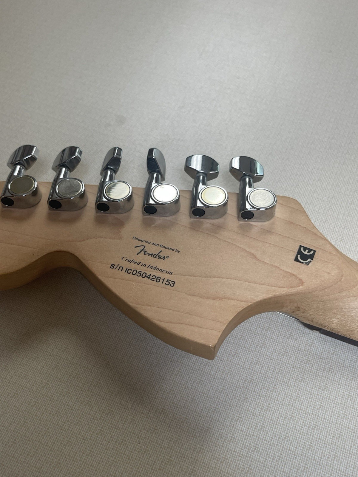 Squier By Fender Stratocaster Electric Guitar – Red