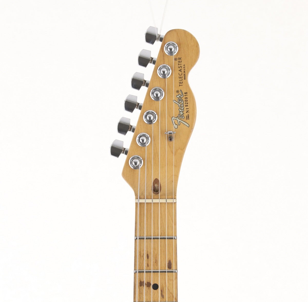 Fender USA American Standard Telecaster MF Black [N1920916]