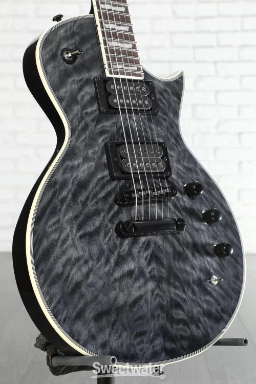 ESP LTD EC-1000 Piezo – See Thru Black