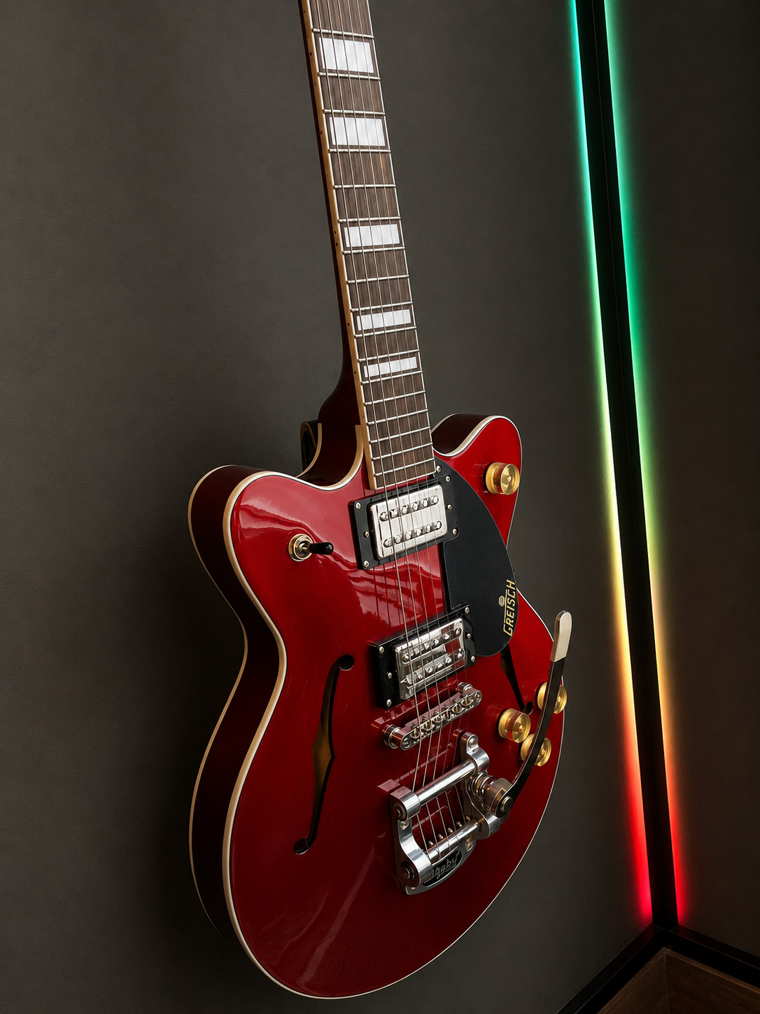 Gretsch G2655T Streamliner Jr. Electric Guitar – open box – Candy Apple Red