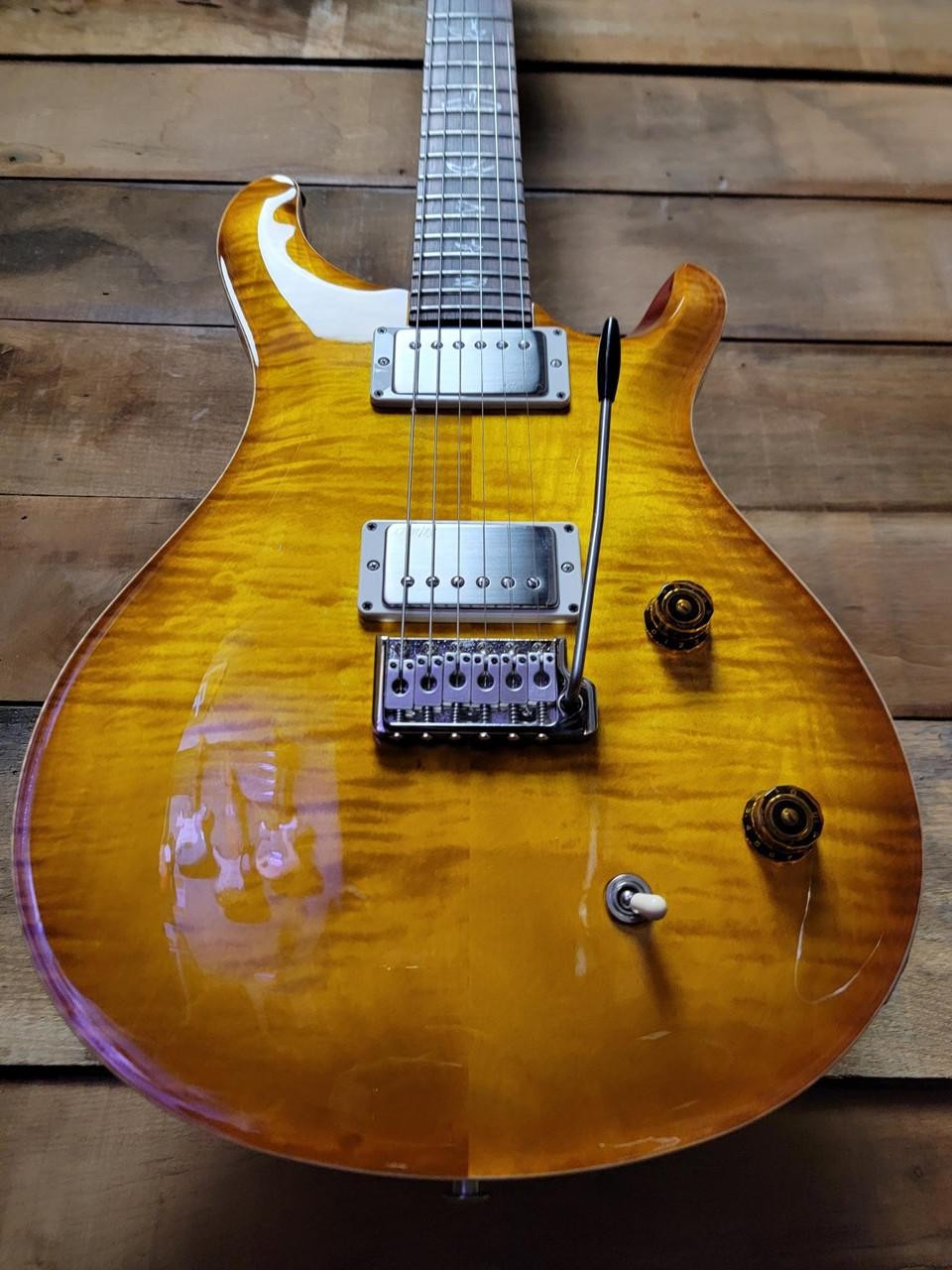 PRS Limited Edition CE-22 McCarty Sunburst w/ Gig Bag