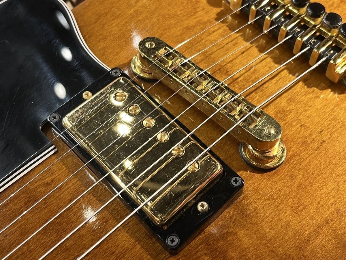 Gibson Vintage ES-347 Sunburst with Split Humbucker SW Hard case1979 4.07kg