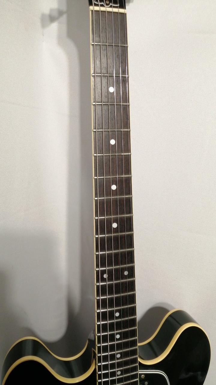 ORVILLE BY GIBSON ES-BLK hollow body
