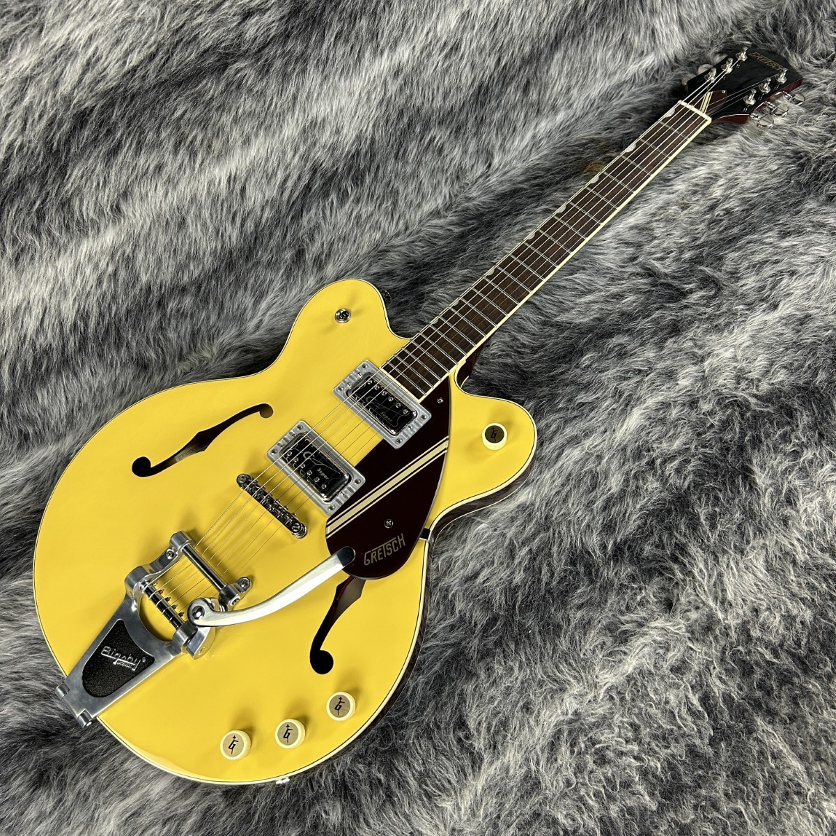 Gretsch G2604T Streamliner Rally II Center Block Guitar Two-Tone Bamboo New