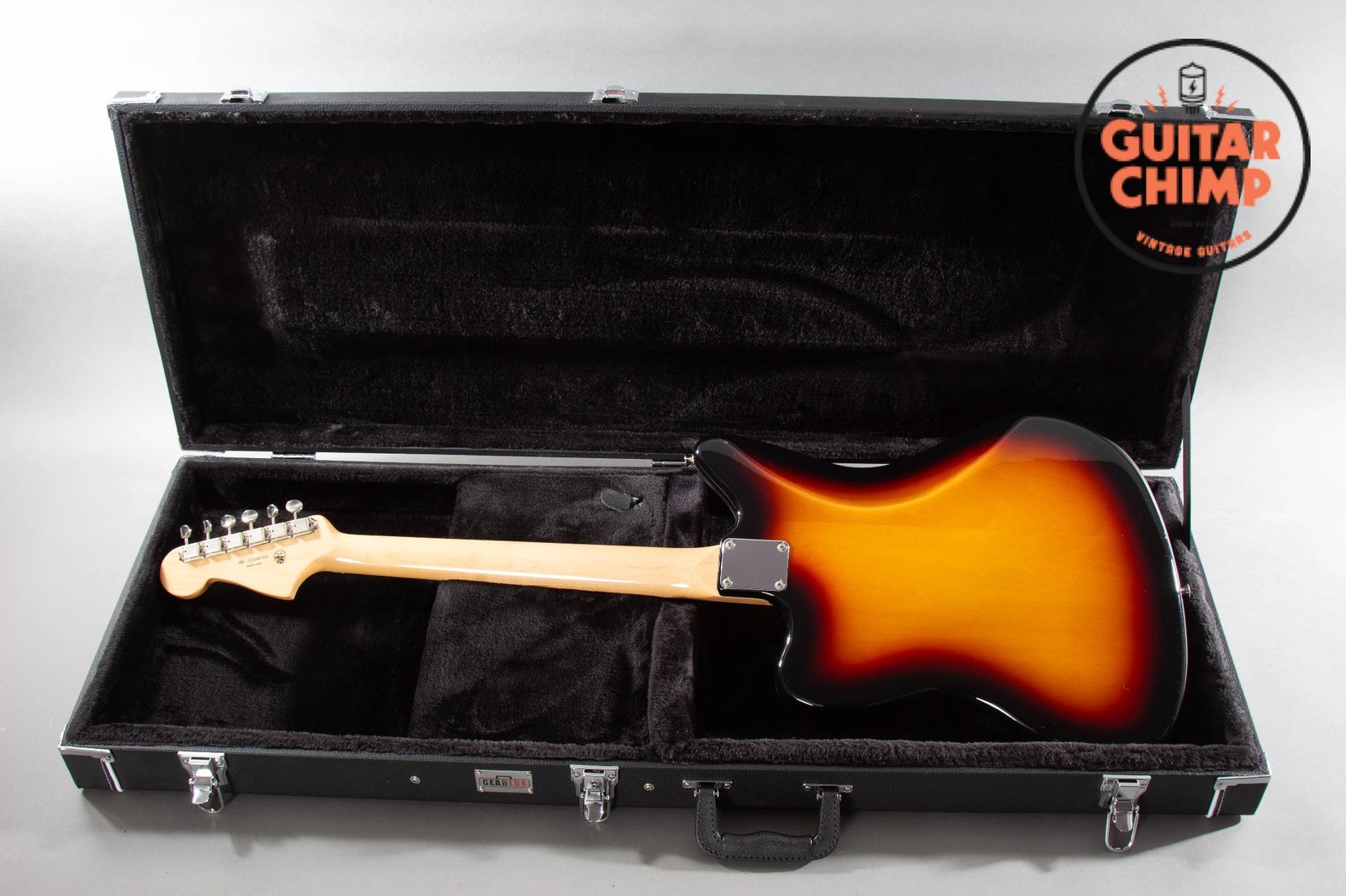 2021 Fender MIJ Japan Traditional II 60s Jazzmaster 3-Tone Sunburst HSC