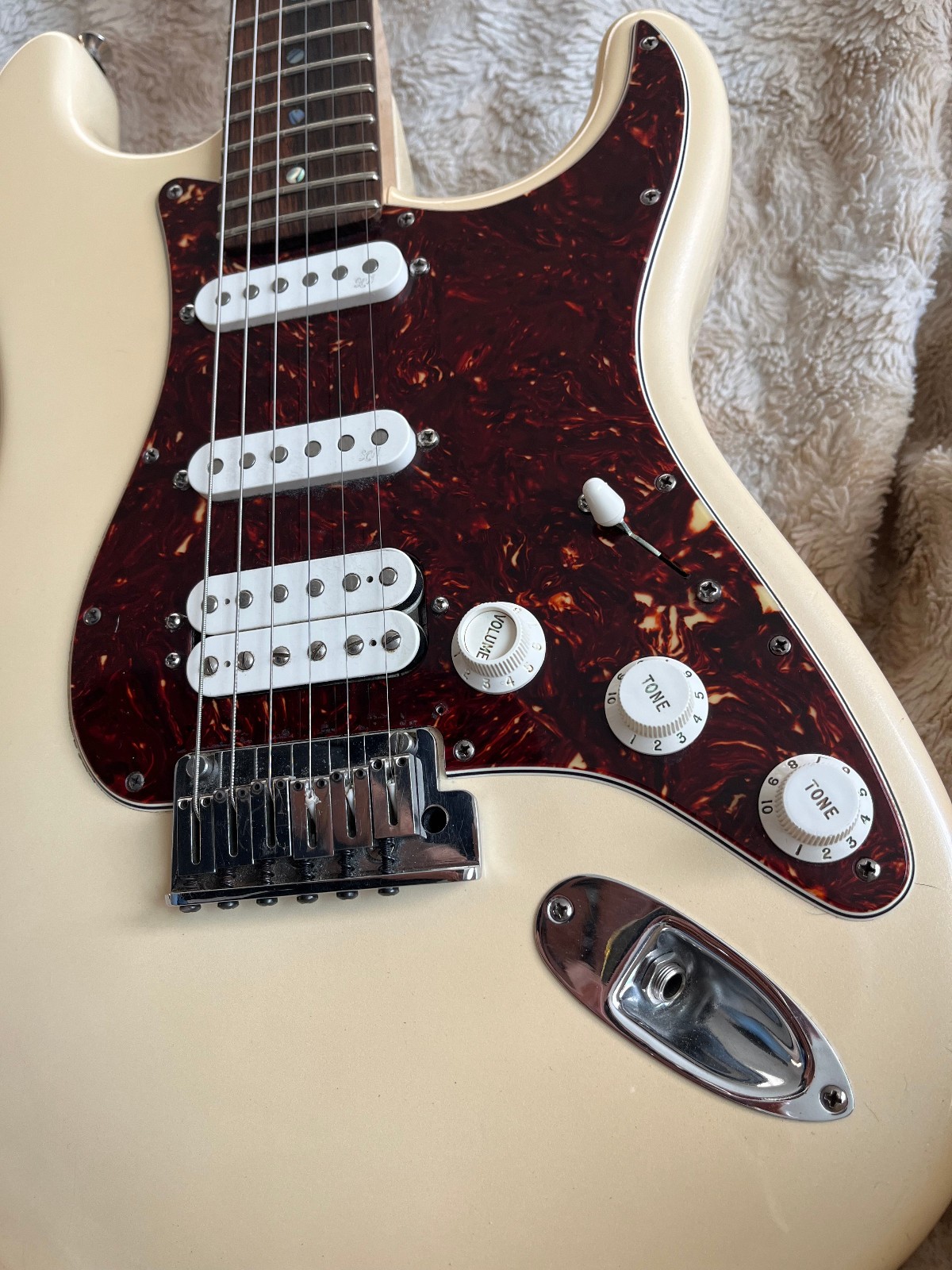 Fender American Deluxe Stratocaster HSS 2008 with the S-1 Switching System