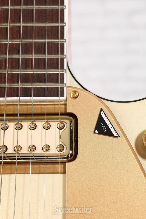 Gretsch Electromatic Pristine LTD Jet Electric Guitar with Bigsby – White Gold