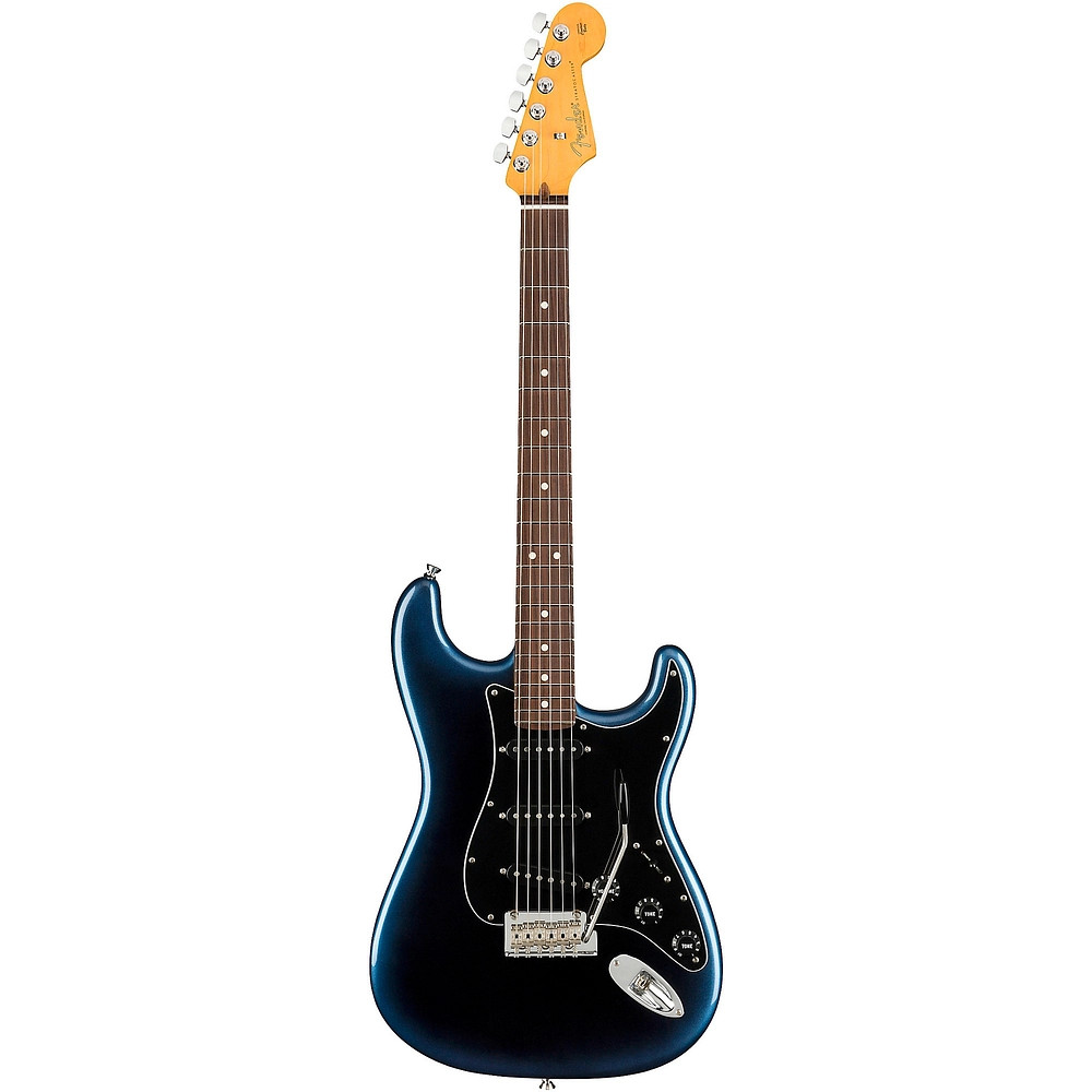 Fender American Professional II Stratocaster RW FB Guitar Dark Night
