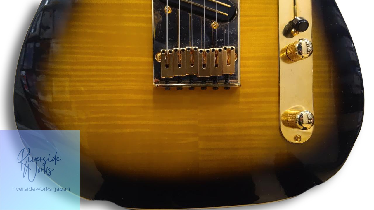 FENDER JAPAN Electric Guitar RICHIE KOTZEN BROWN TELE