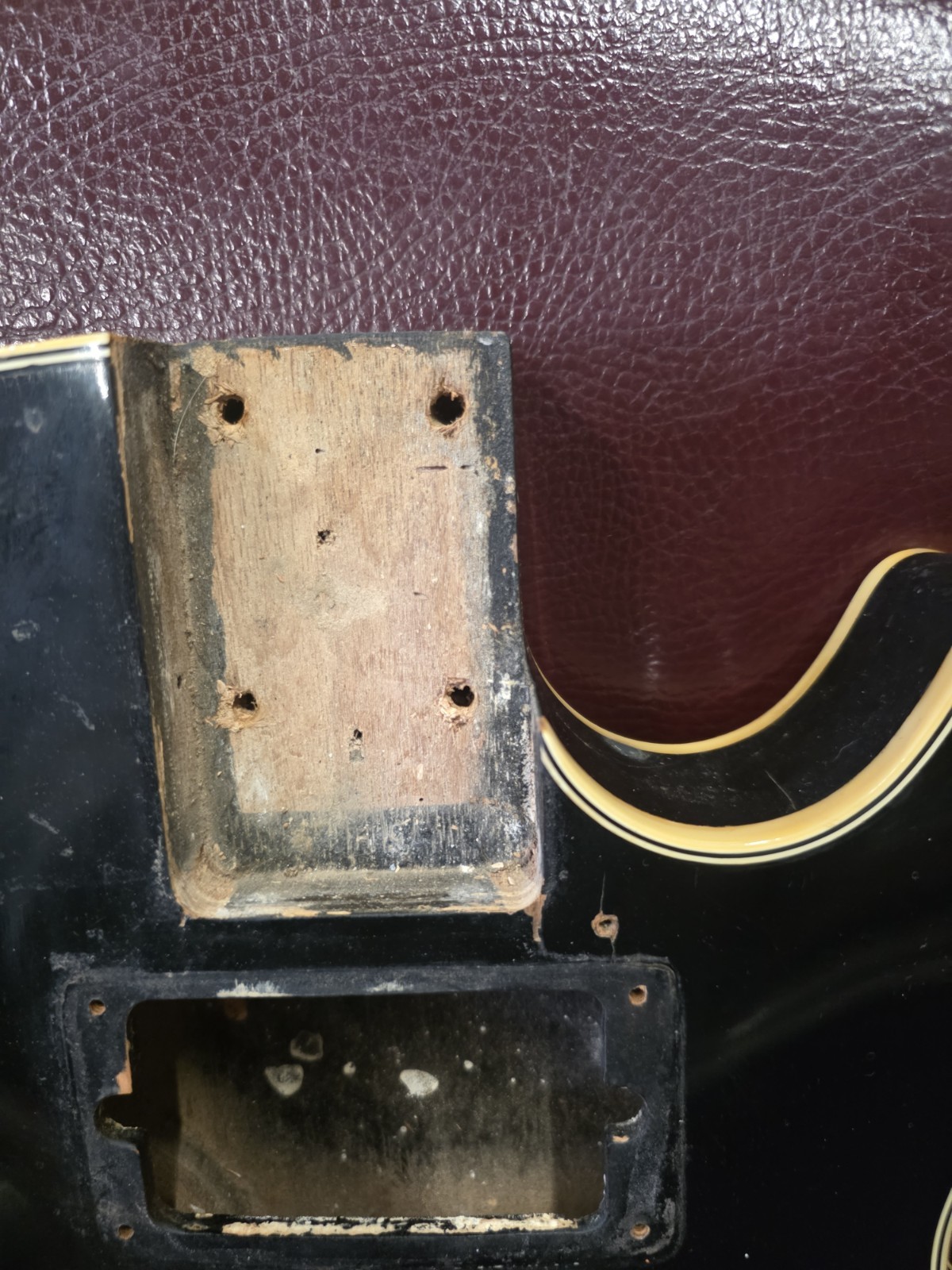 National Big Daddy Les Paul Made In Japan MIJ Body Project 1970s