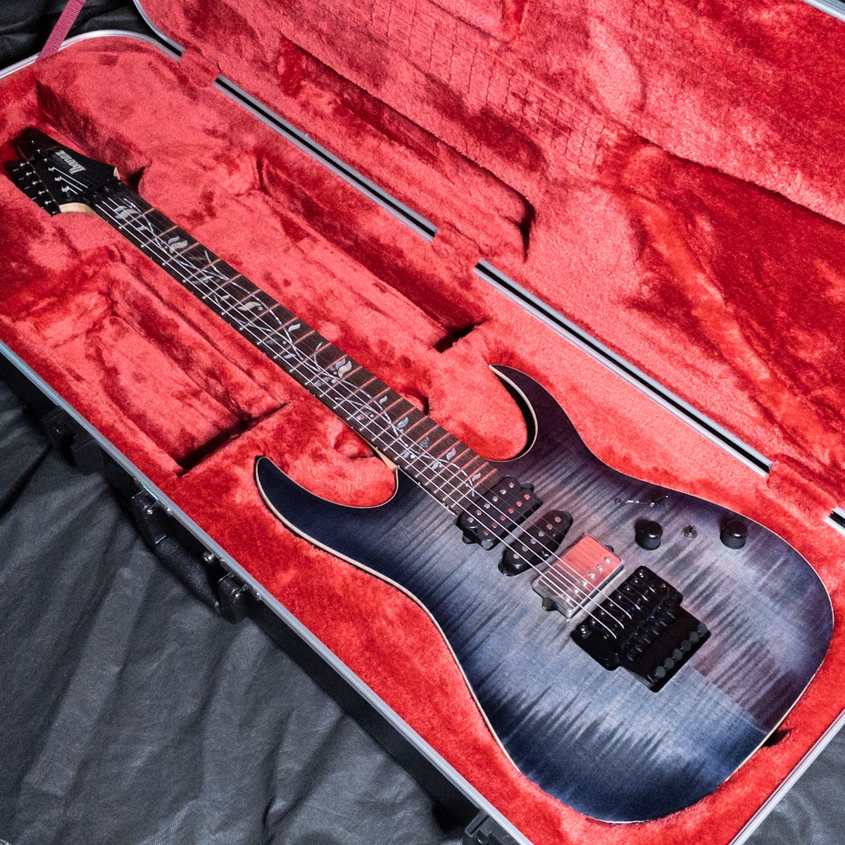 1 Piece Only Ibanez J.Custom Rg8870 Bre Black Rutile Rg Ax Design Lab Series Saf