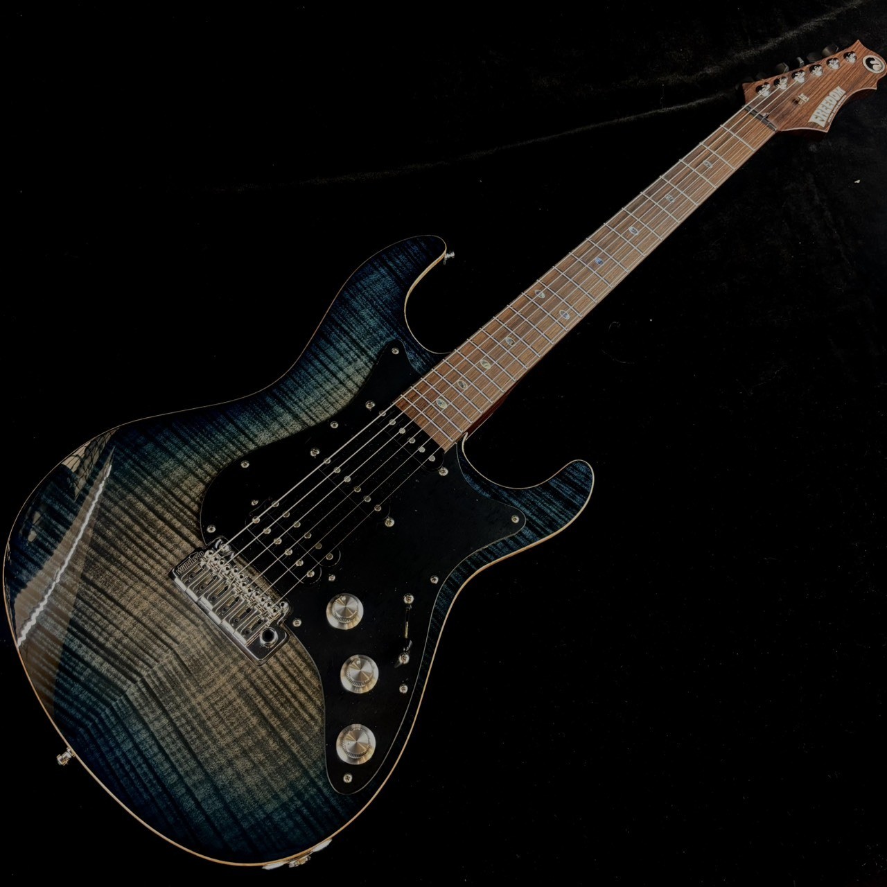 Freedom Custom Guitar RE Hydra LS 22F WNB Rosewood Neck Used