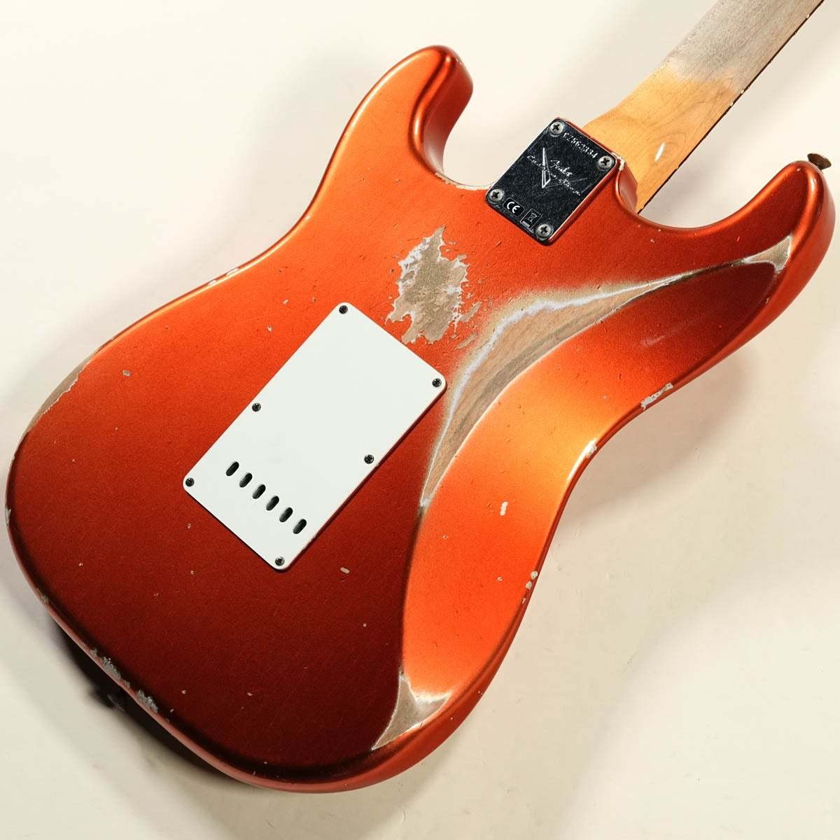 Fender Custom Shop 1959 Stratocaster Relic Super Faded Aged Candy Apple Red 2021