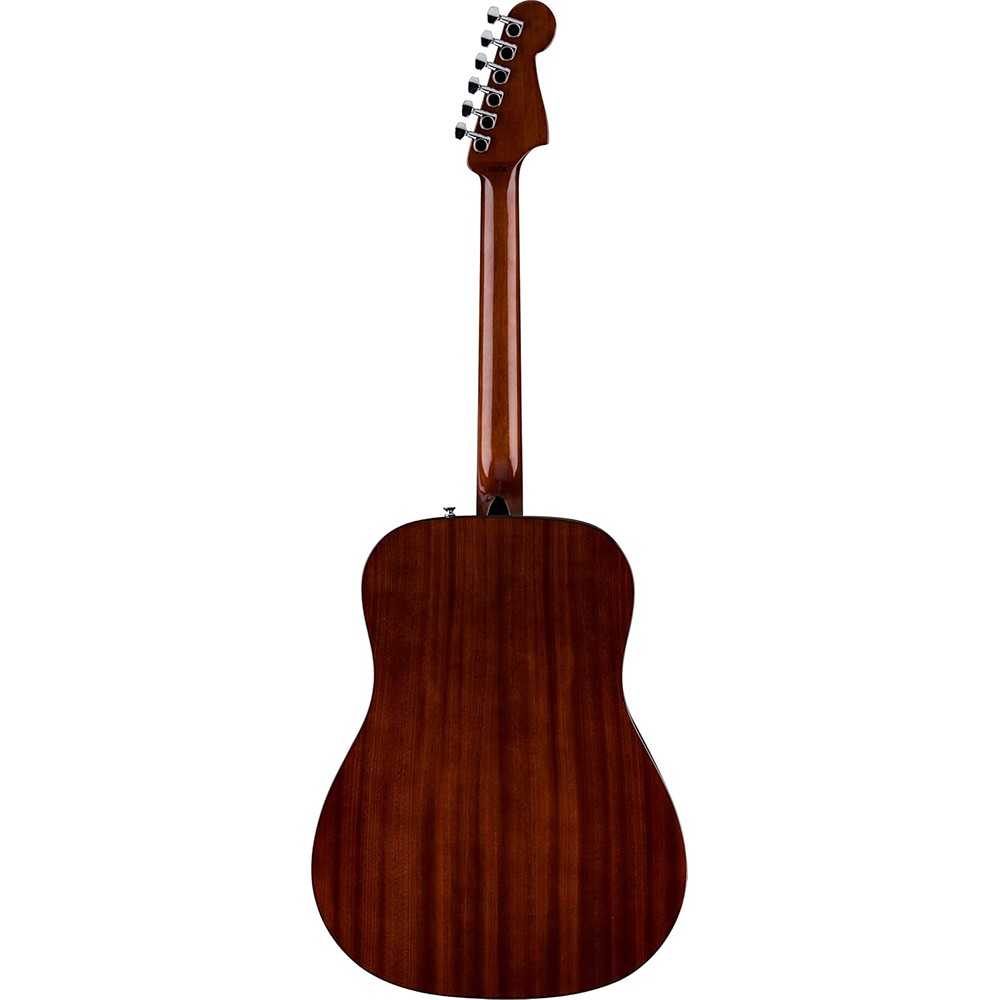 Fender California Standard Redondo Left-Handed, Spruce Top, Natural