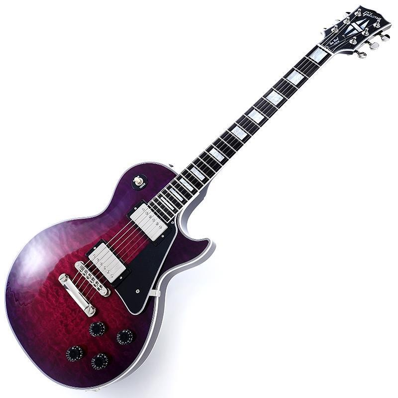 Gibson Les Paul Custom 3A Quilt Maple Top Gloss (Purple Void) SN.CS502190 4.34kg