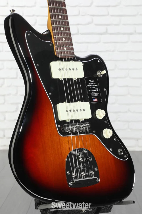 Fender American Professional Classic Jazzmaster Electric Guitar – 3-color