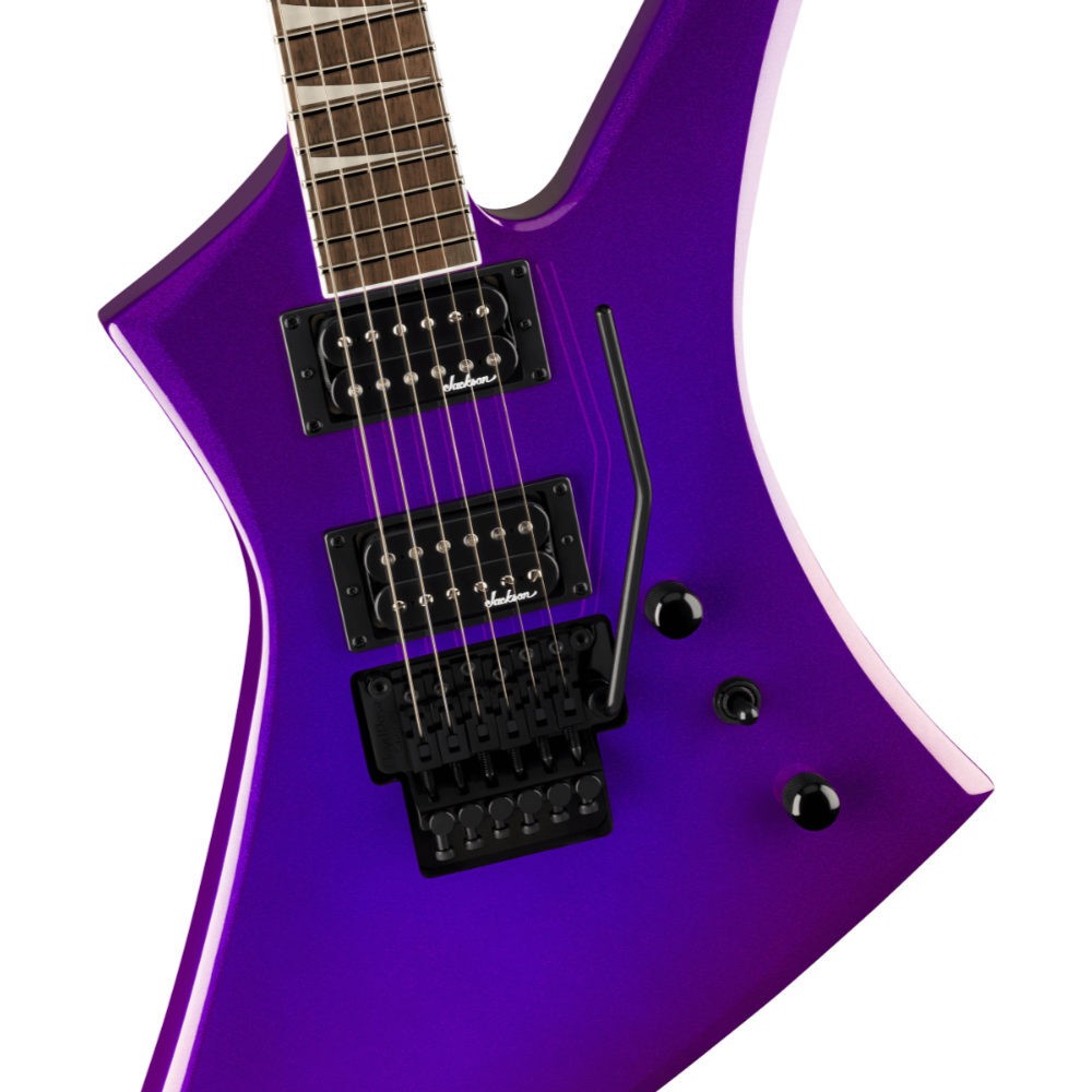 Jackson X Series Kelly Kex Deep Purple Metallic Electric Guitar No.YG917