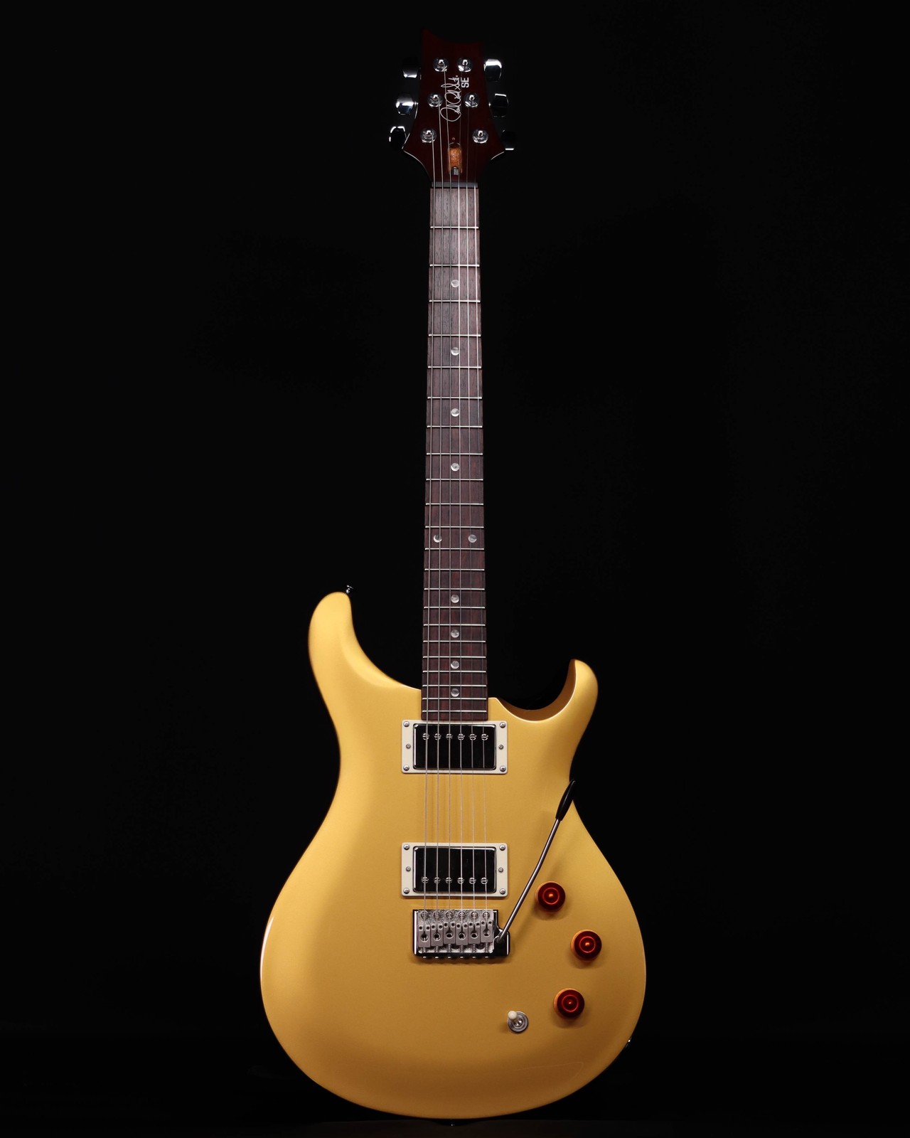 PRS SE DGT, Gold Top with Moons Inlay – USED
