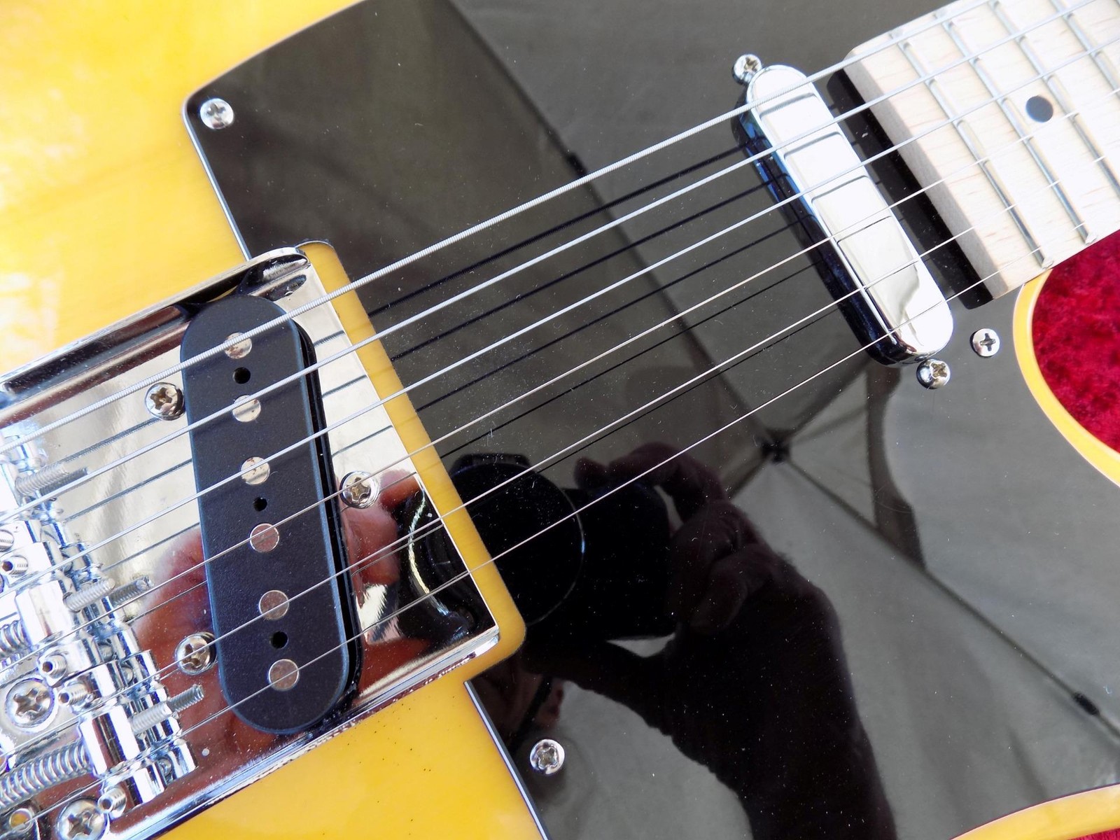 “Custom Shack ” Tele, Squier Affinity Series Tele Pickups, Capacitor Upgrade