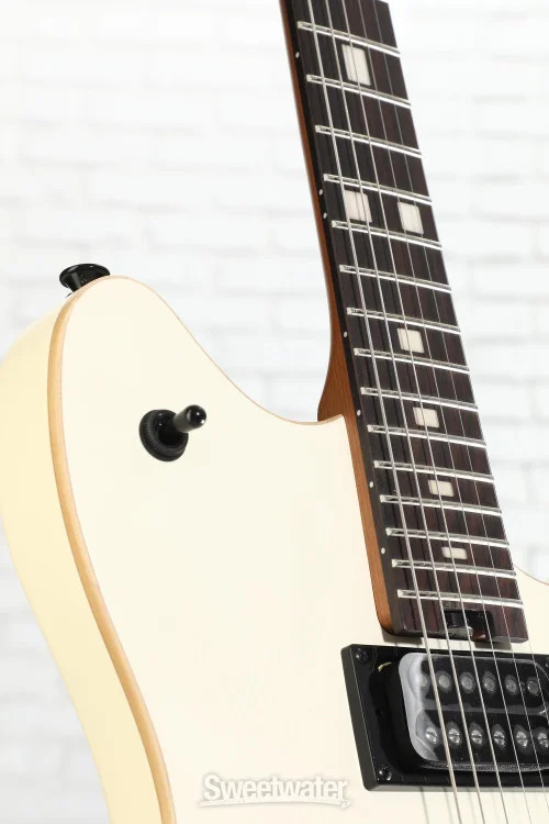 EVH SA-126 Standard Semi-hollowbody Electric Guitar – Vintage White