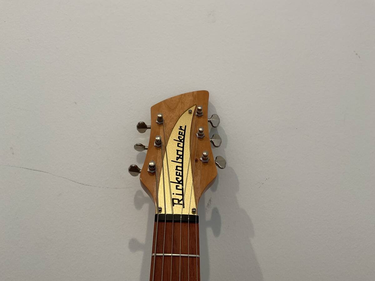 Electric Guitar Rickenbacker 325C58 2002 Mapleglo Natural Made in USA