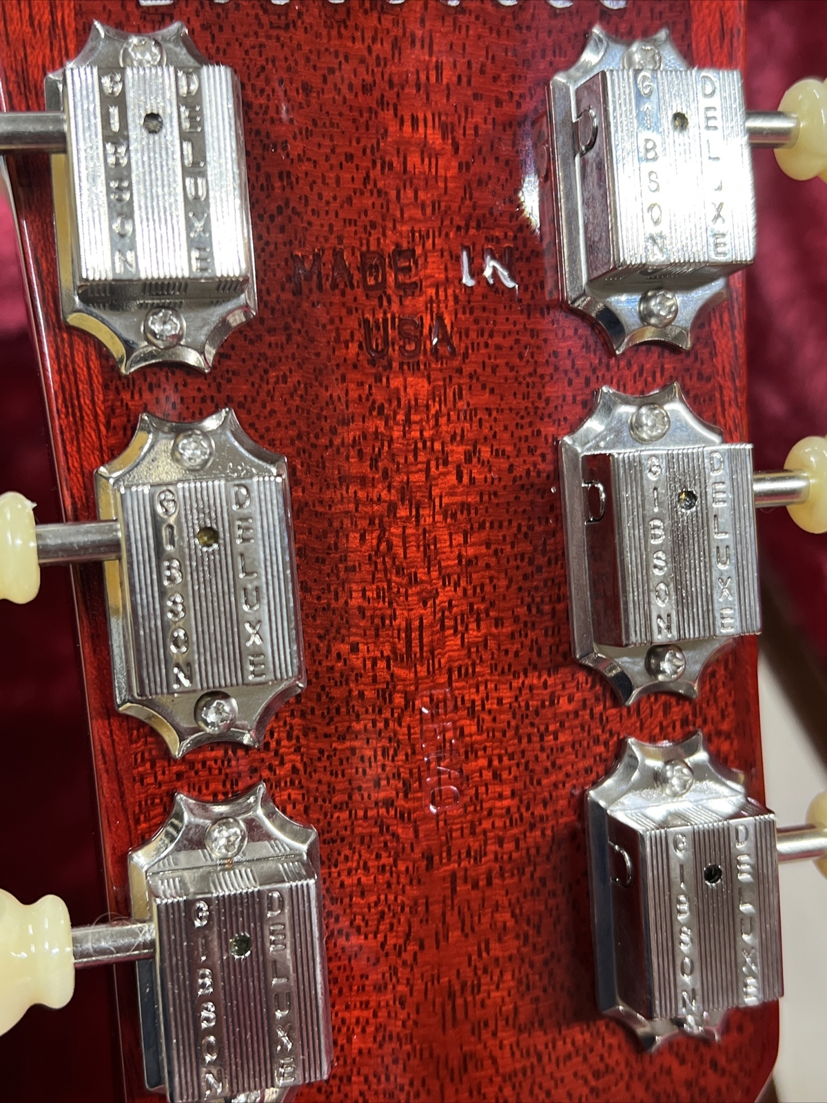 2020 Gibson SG Standard 61 Vintage Cherry Electric Guitar made In Nashville Demo