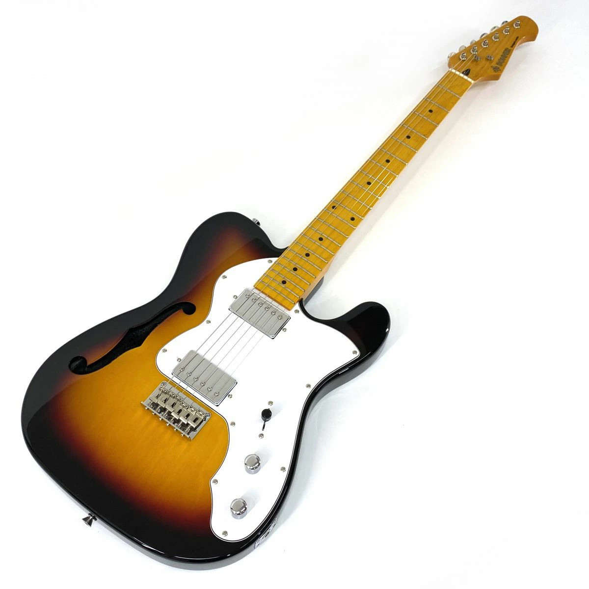 Donner Djc-1000S 3Ts/Electric Guitar/Telecaster/Thinline/Donner