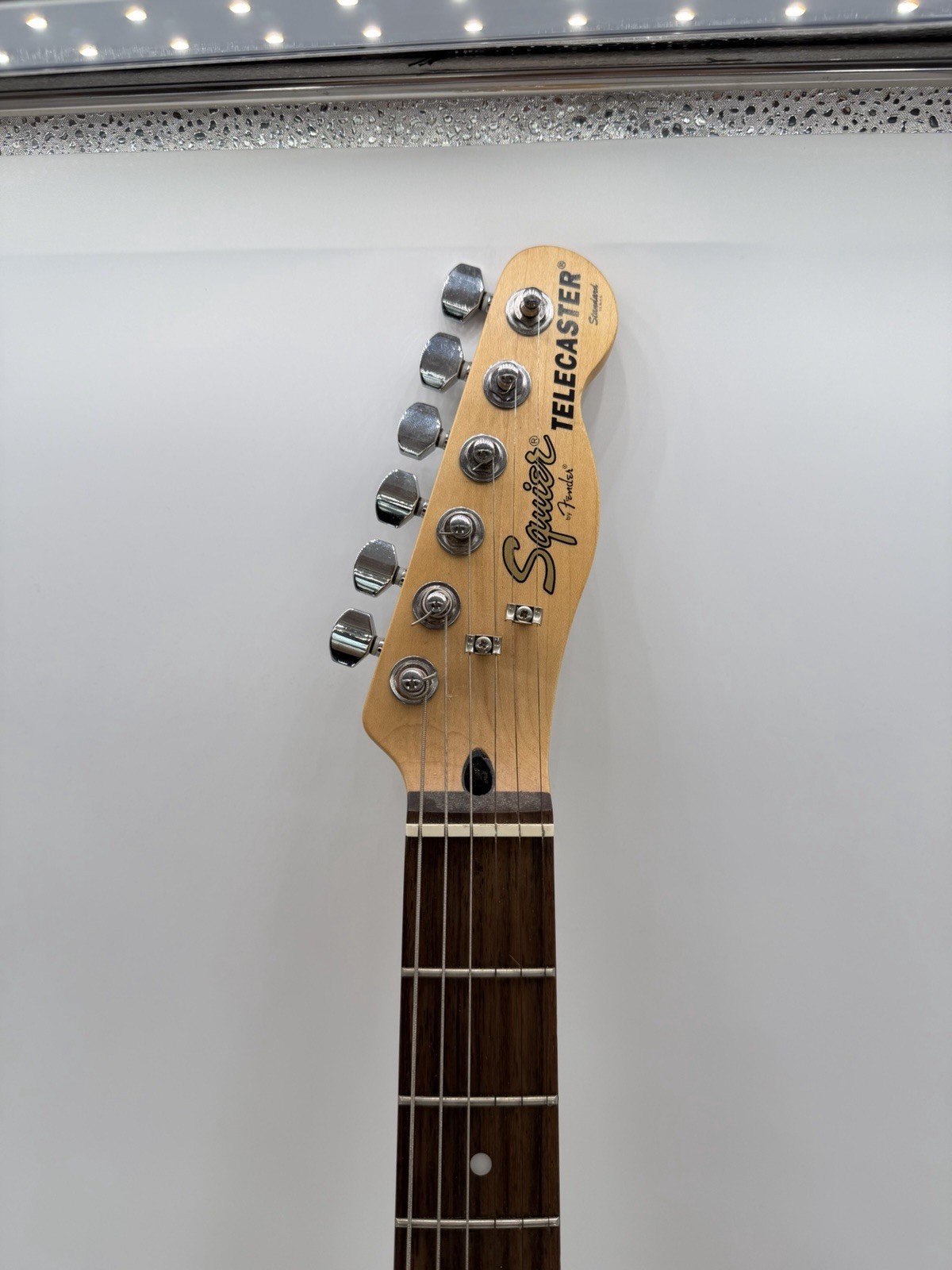 2005 Squier by Fender Standard Telecaster Vintage Blonde S/N IC050724229 RARE