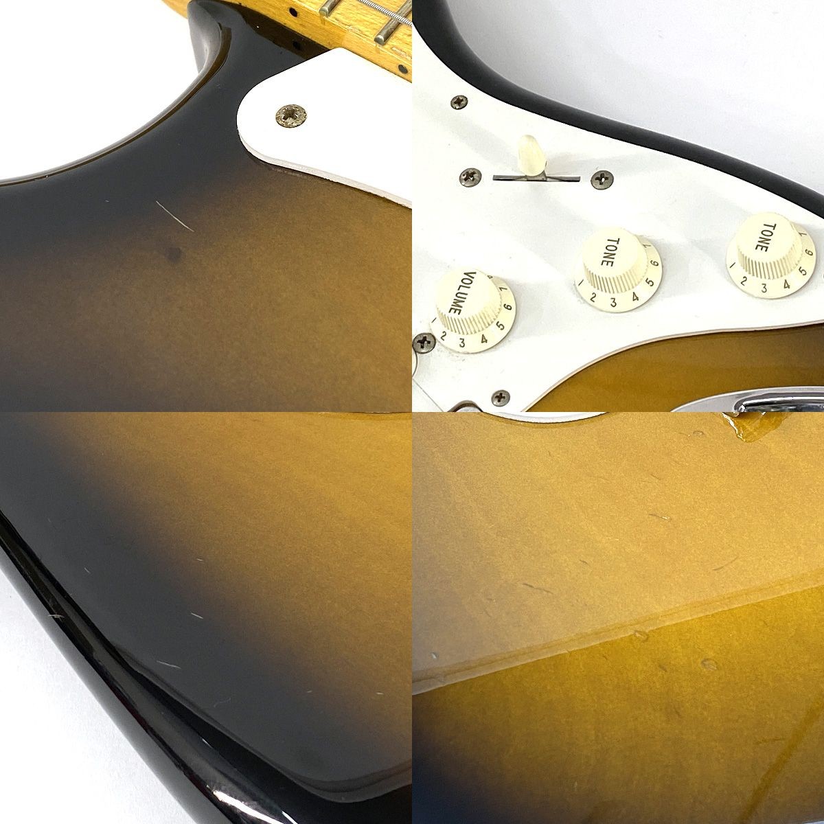 Fender Japan ST57-58US 2TS Stratocaster Electric Guitar