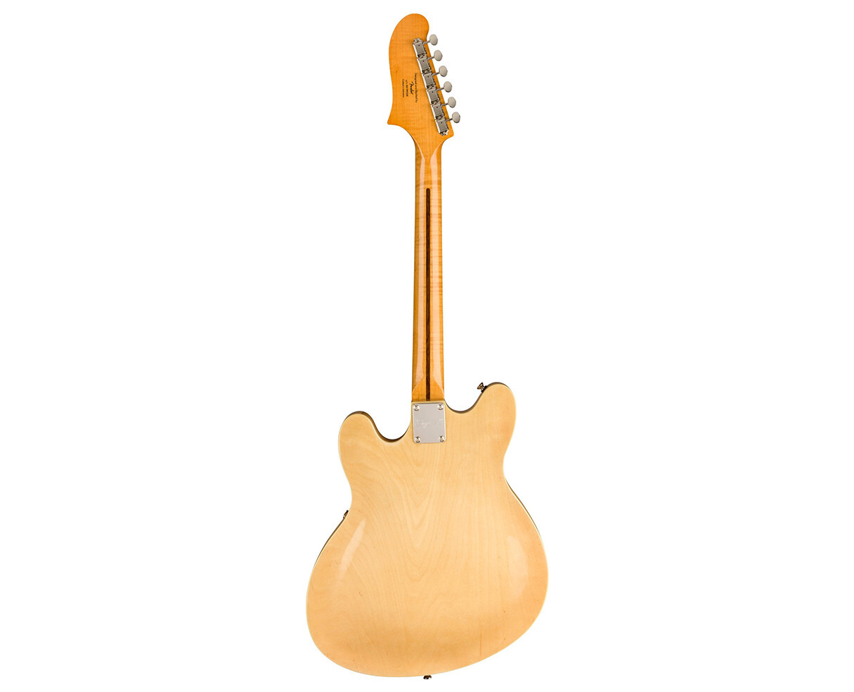 Squier Classic Vibe Starcaster – Natural w/ Maple FB