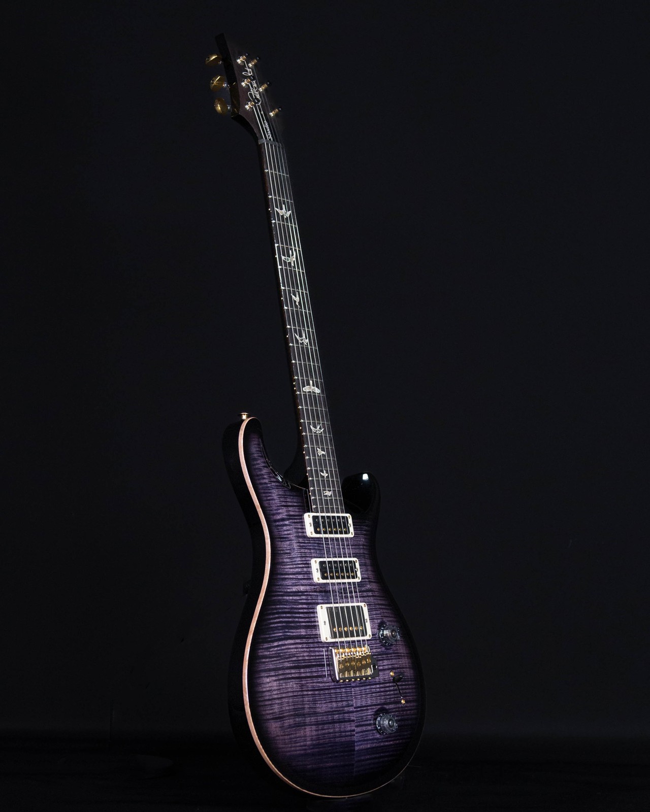 PRS Studio 10 Top, Purple Mist