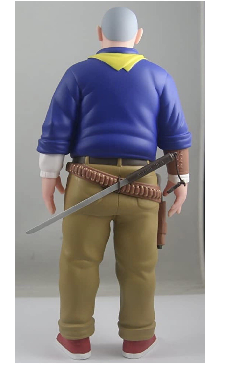 Shaolin Cowboy Vinyl Toy Figure – Geof Darrow Rare Blue Edition Only 100! $200