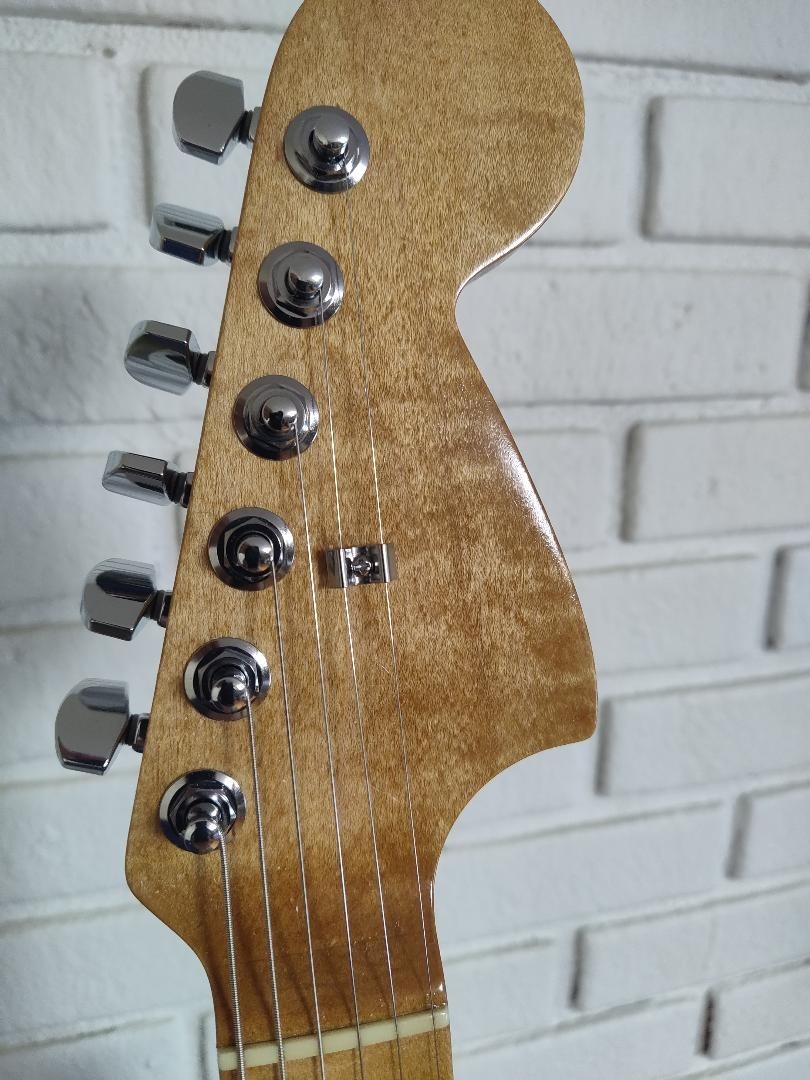 USA Jazz Master guitar 2026 custom stains, Saylor Guitars.