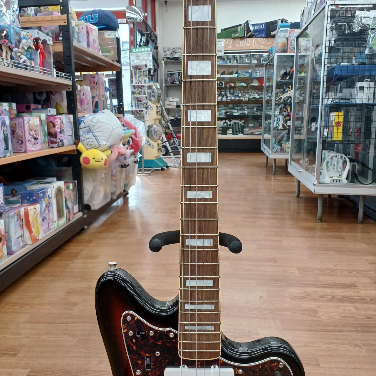 [Fender Japan] JM66B-98 ’66 Jazzmaster Reissue Block Inlay Electric Guitar CIJ