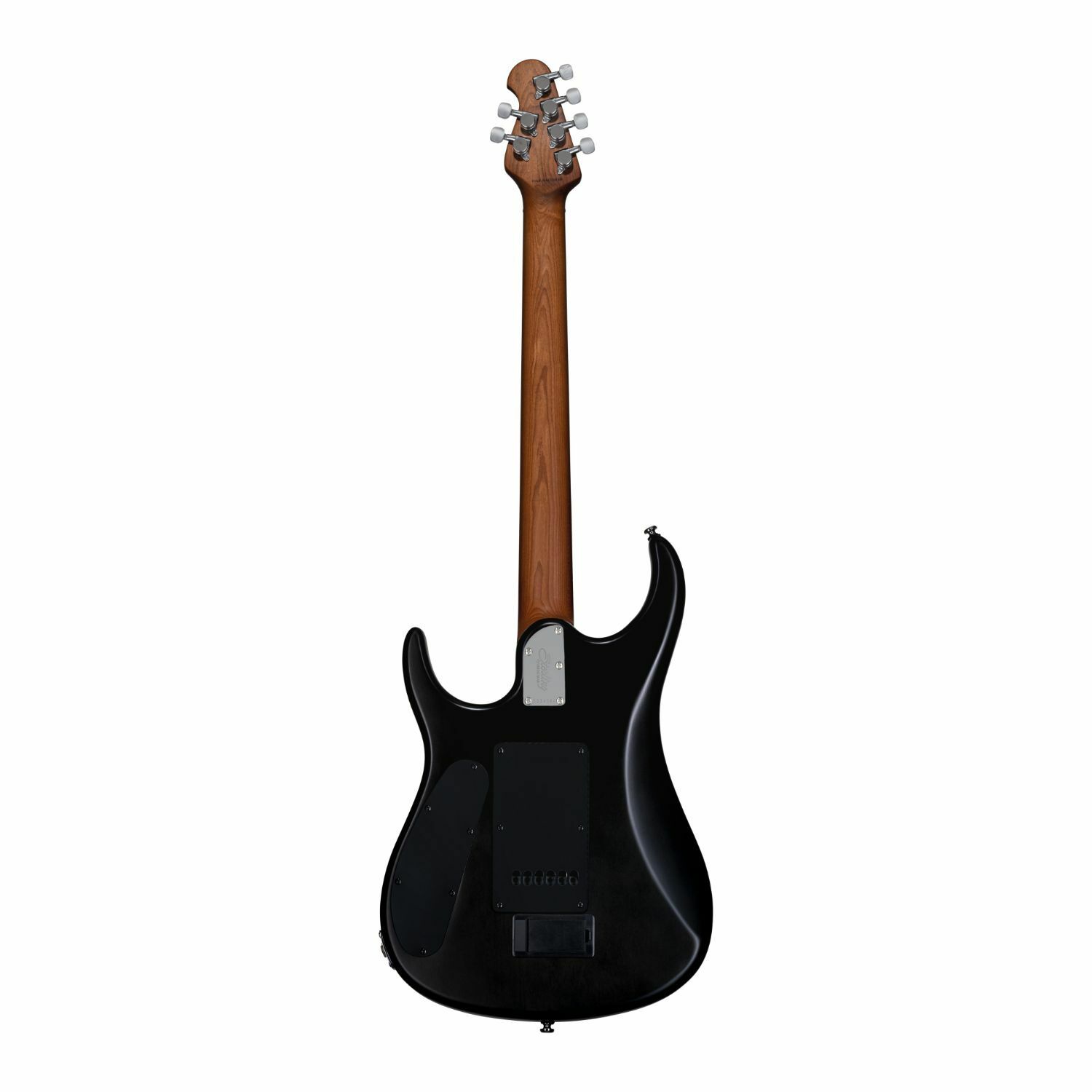 Sterling by Music Man John Petrucci JP150 Flame Maple Top Trans Black Satin