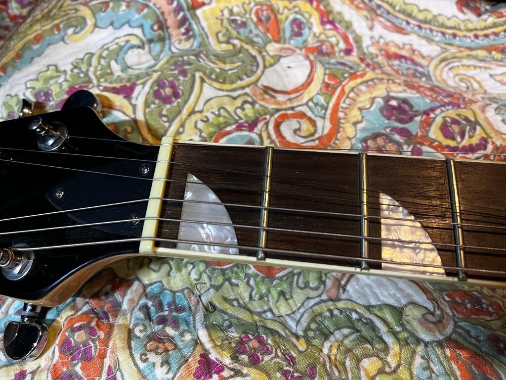 Eastwood Classic 6 Electric Guitar w Case NICE
