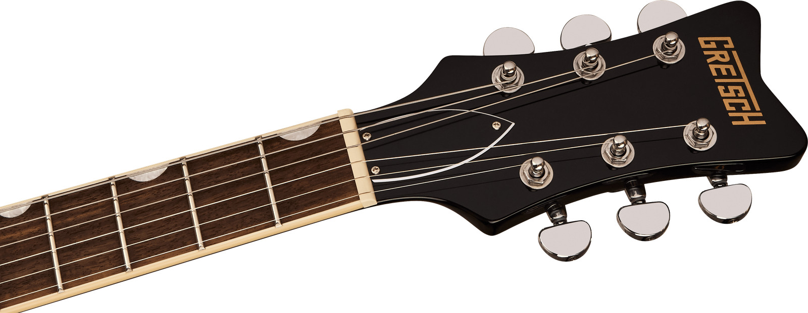 Gretsch Streamliner Jet Club 1 Pickup Jet Black