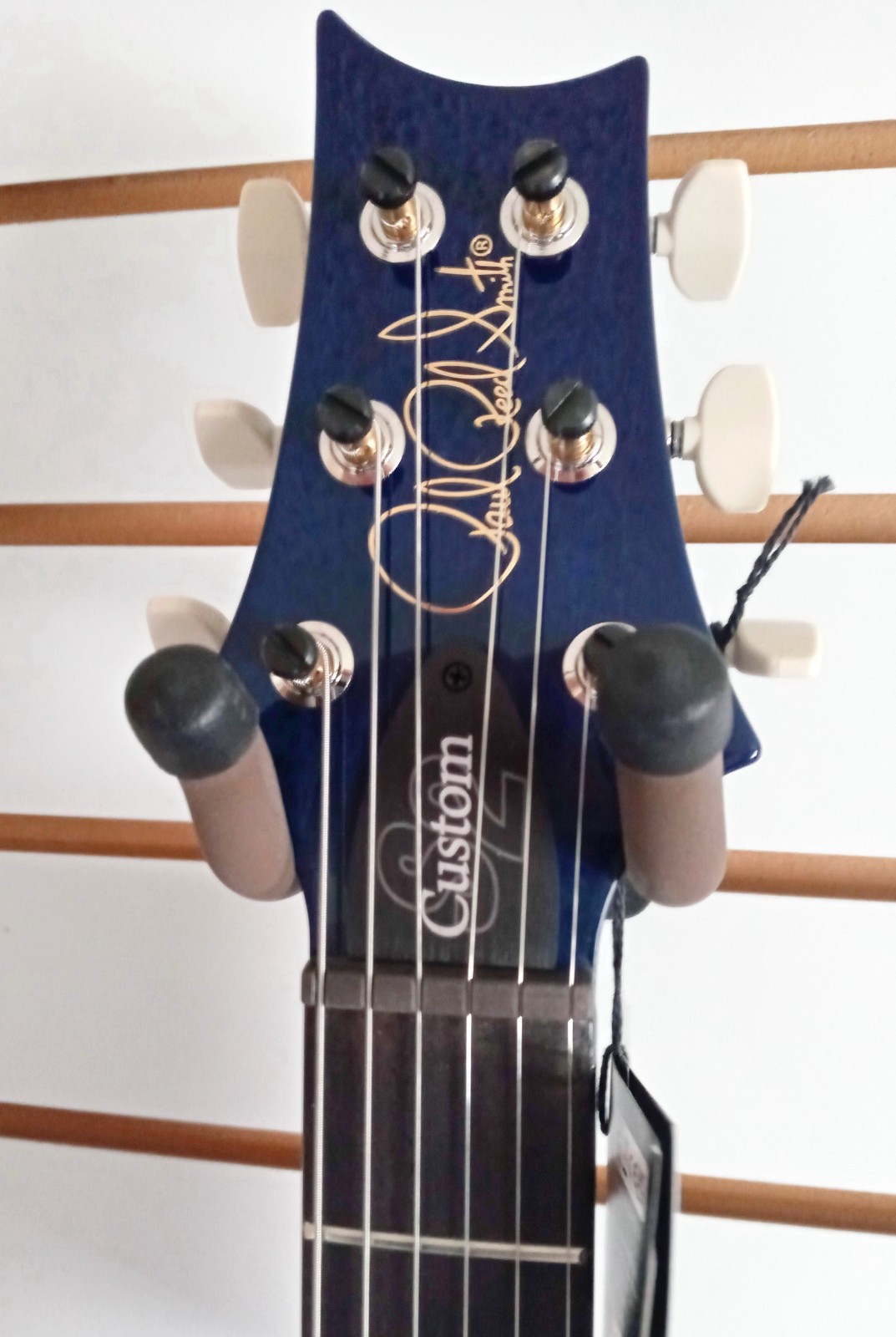 Paul Reed Smith PRS S2 Custom 24-08 Guitar Faded Gray Black Blue Burst New 2025