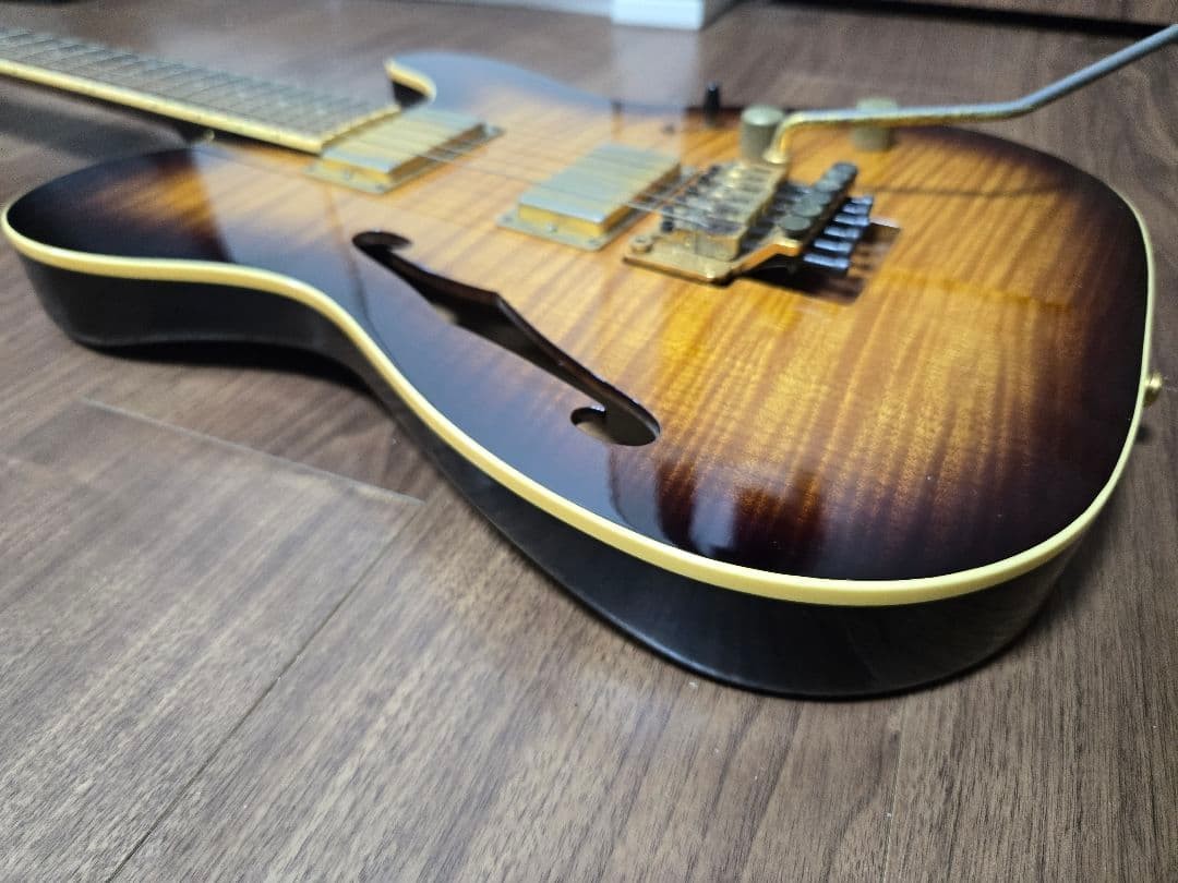 Combat TL-Warm PGM custom build 80s rare guitar component