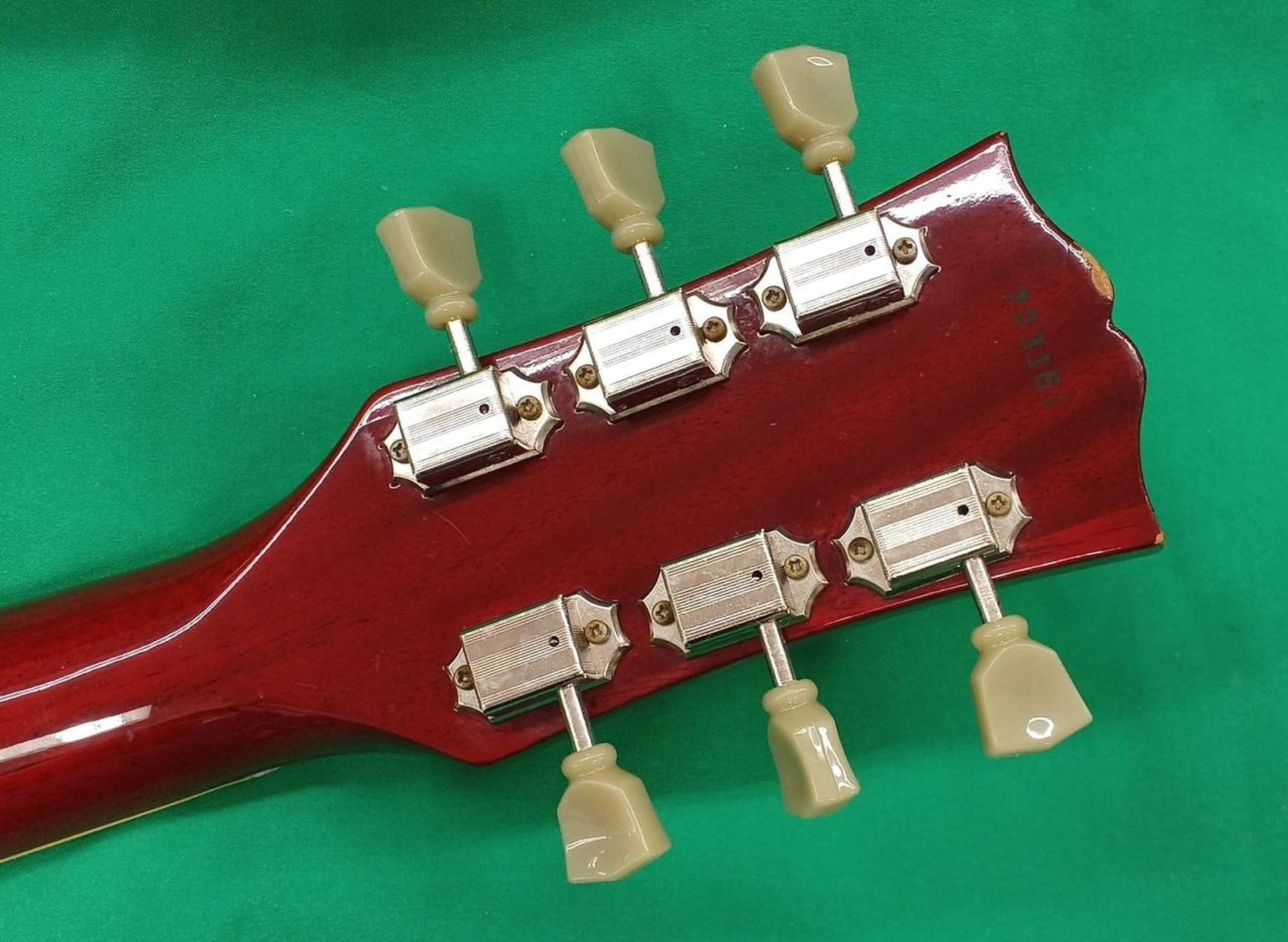 ORVILLE LPS-80F Used Maple body Mahogany neck Rosewood fingerboard w/Soft case
