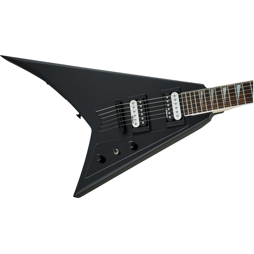 Jackson Rhoads 6-String Electric Guitar – Satin Black