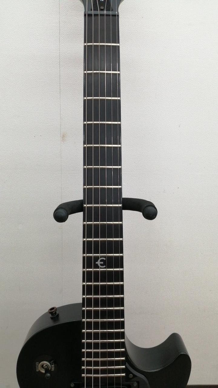 [EPIPHONE] LESPAUL GOTHIC Used Mahogany body/neck Rosewood fingerboard Gig case