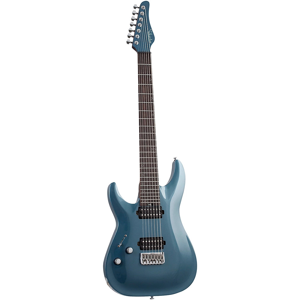 Schecter Aaron Marshall AM7 7String LeftHanded Electric Guitar Cobalt Slate