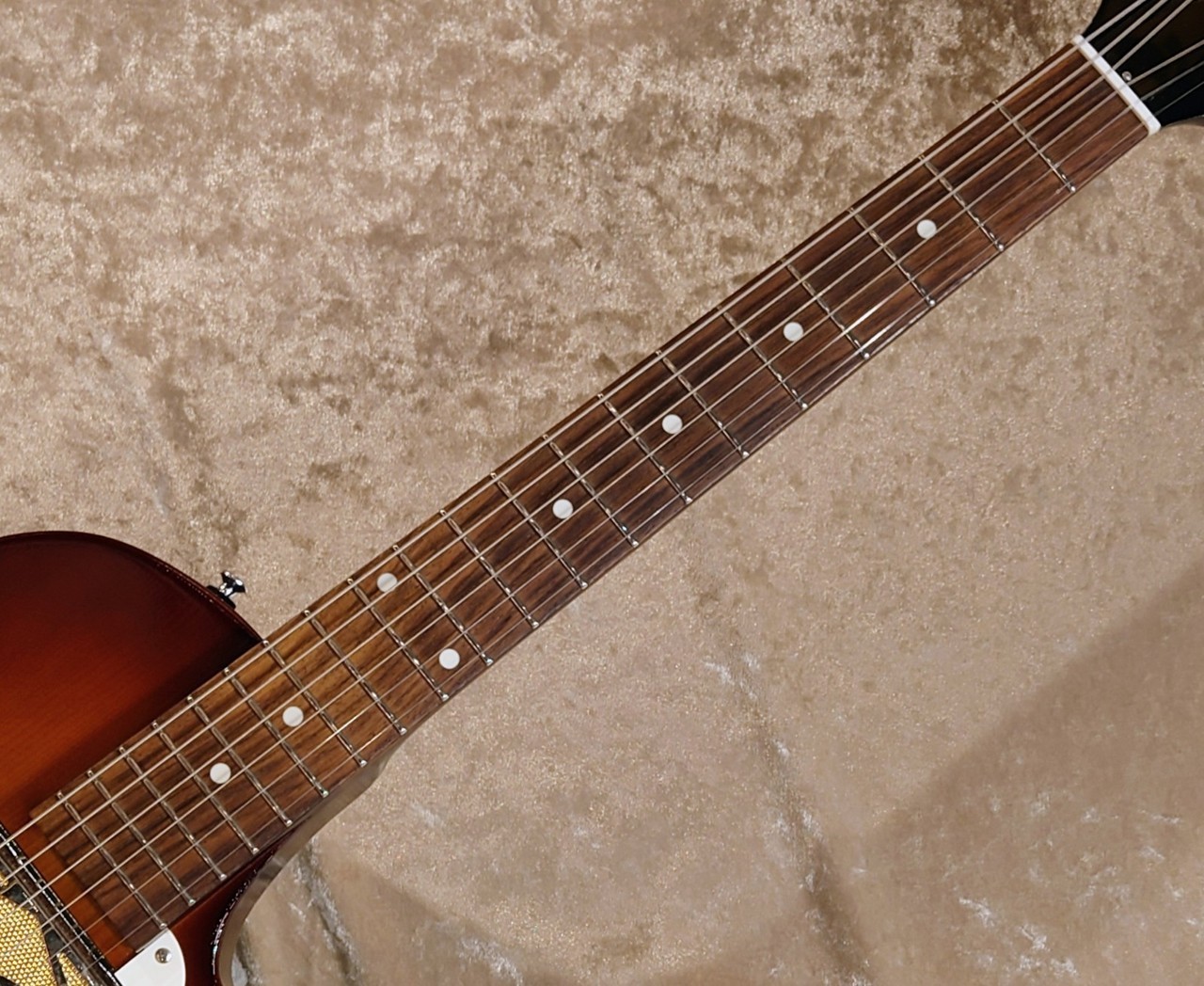 KING SNAKE Soulville Electric Guitar Used Spruce Body 2.84kg