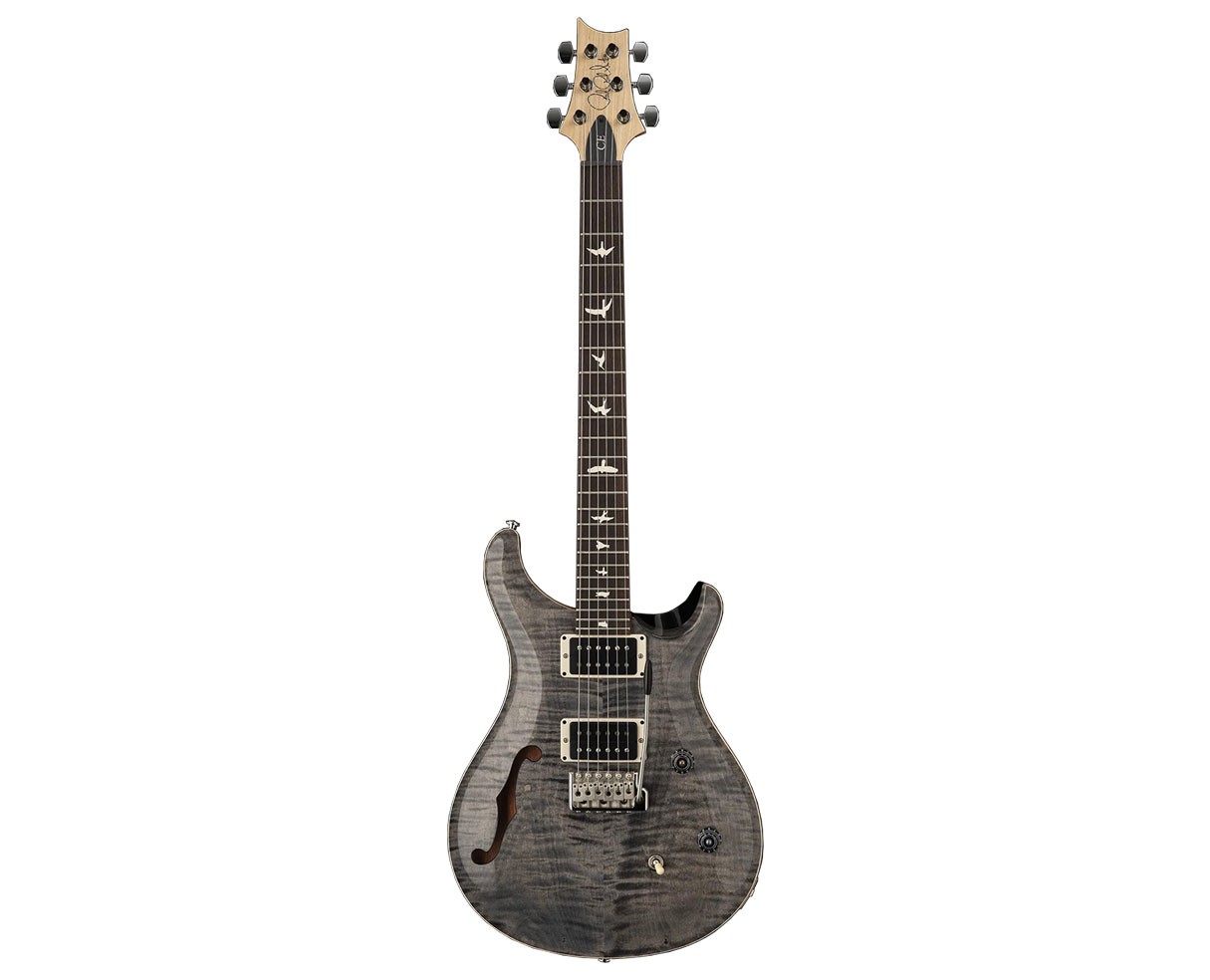 PRS CE 24 Semi-Hollow Electric Guitar – Faded Gray Black – Open Box