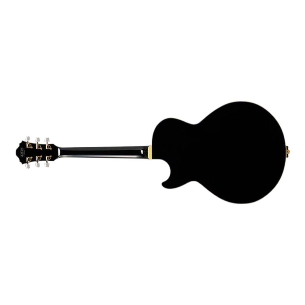 Ibanez GB10 George Benson Signature Hollowbody Electric Guitar, Black
